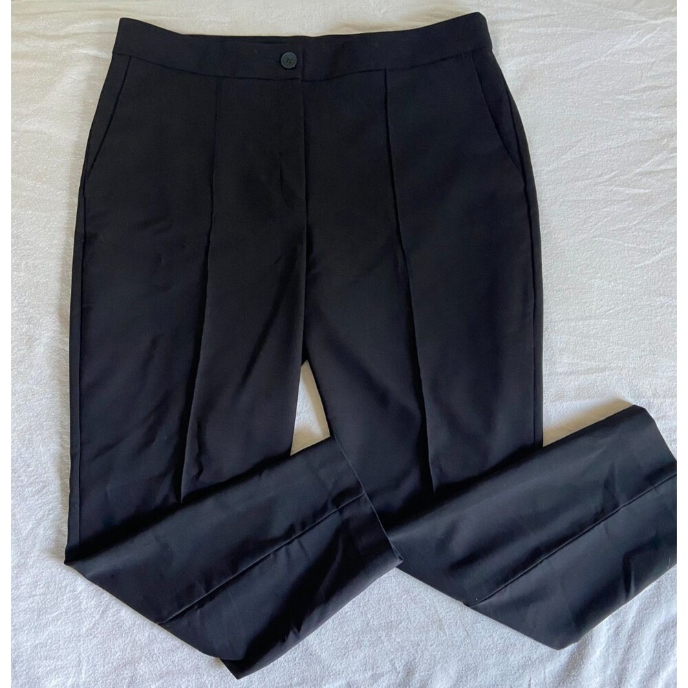 Express Womens Black High Rise Dress Pants Size 14